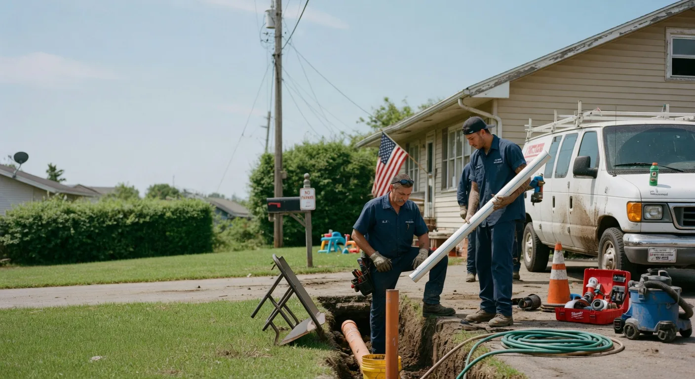Drain Cleaning in Kinderhook, IL near me